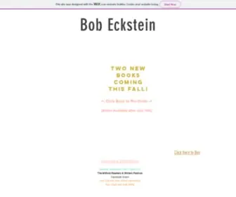 Bobeckstein.com(Bob Eckstein) Screenshot