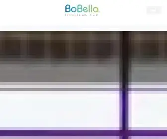 Bobellabrands.com(BoBella Brands) Screenshot