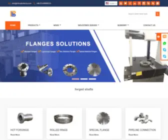 Boberry-Mech.com(Boberry Material Co) Screenshot