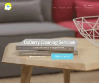 Boberrycleaning.com(BoBerry Cleaning Services) Screenshot