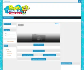 Bobesponjaonline.com(Bob Esponja Online) Screenshot