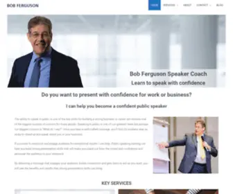 Bobferguson.co.uk(Public speaking) Screenshot