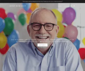 Bobgoffstore.com(Shop Bob Goff) Screenshot