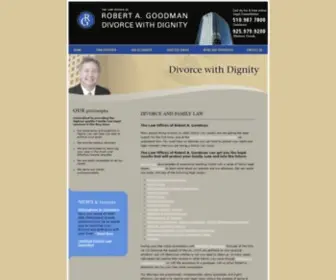 Bobgoodman.com(The law offices of robert a) Screenshot