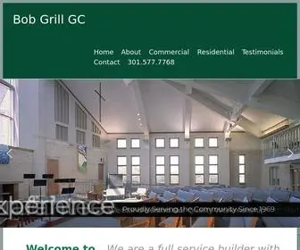 Bobgrill.com(Bob Grill GC) Screenshot