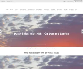 Bobgroothuis.com(Dutch Skies 360° Volum) Screenshot