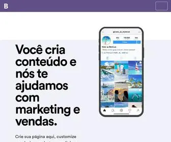 Bob.gs(Bio para Instagram e TikTok) Screenshot