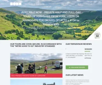 Bobholidays.com(Day Tours of Yorkshire) Screenshot