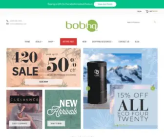 Bobhq.com(#1 Vape & Cannabis Accessories Wholesale Smoke Shop) Screenshot