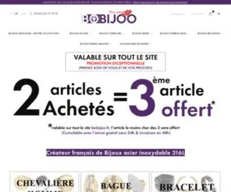 Bobijoo.fr(Bobijoo) Screenshot