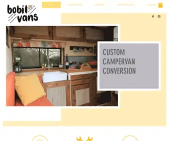 Bobilvans.co.uk(Bobil Vans) Screenshot