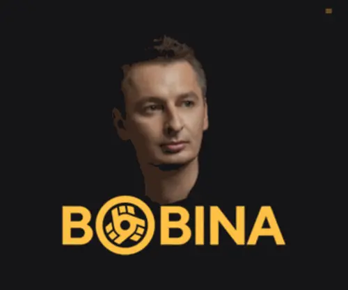 Bobina.info(Default page) Screenshot