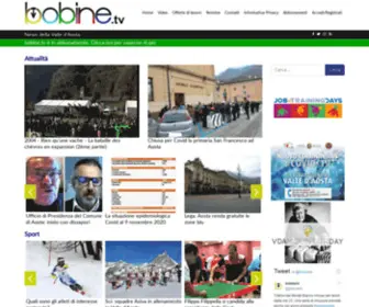 Bobine.tv(Ti raccontiamo cosa succede in Valle d'Aosta) Screenshot