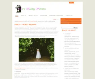 Bobisweddingwarehouse.com(Bobis Wedding Warehouse) Screenshot