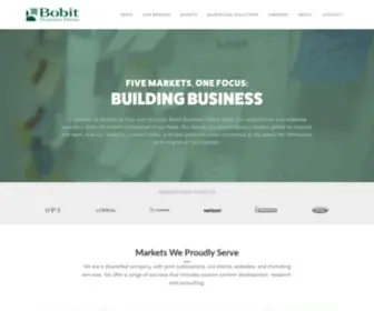 Bobit.com(Innovative marketing solutions for growth) Screenshot