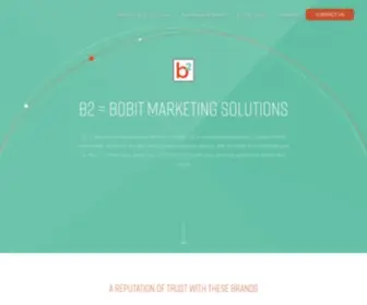 Bobitmarketingsolutions.com(Bobit Marketing Solutions) Screenshot