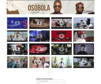 Bobiwine.ug(Bobiwine Official Website) Screenshot