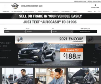 Bobjohnsonbuick.com(Bob Johnson Buick GMC in Rochester) Screenshot