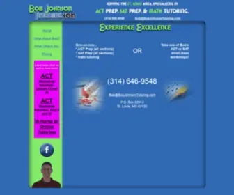 Bobjohnsontutoring.com(Bob Johnson Tutoring in St) Screenshot