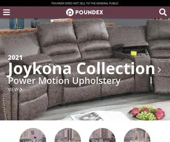 Bobkonaonline.com(Poundex Associates Corporation) Screenshot