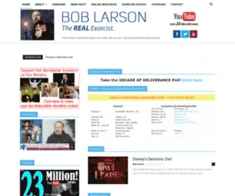 Boblarson.org(Get Free) Screenshot