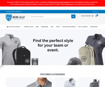 BoblillypromoStore.com(boblillypromostore) Screenshot