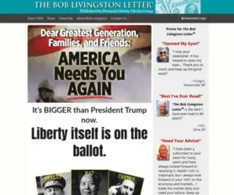 Boblivingstonletter.com(Letter®) Screenshot