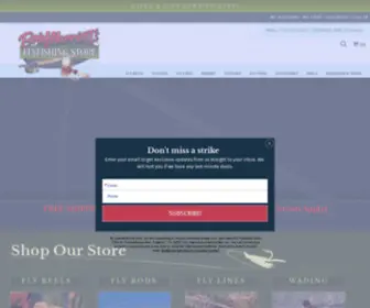 Bobmarriotts.com(Fly Fishing Gear & Equipment) Screenshot