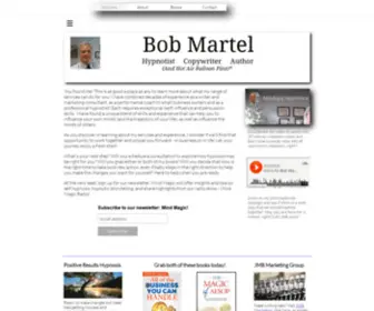 Bobmartel.com(Bob Martel) Screenshot