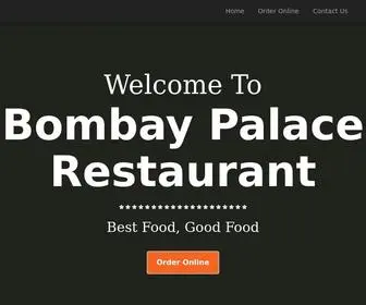 Bobmaypalacenashville.com(Bombay Palace Restaurant) Screenshot