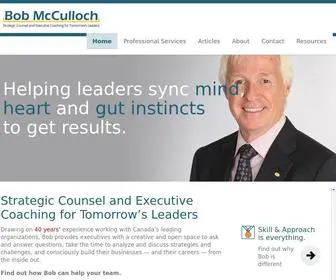 Bobmcculloch.com(Bob McCulloch) Screenshot