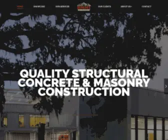 Bobmillermasonry.com(Bob Miller Masonry Inc) Screenshot