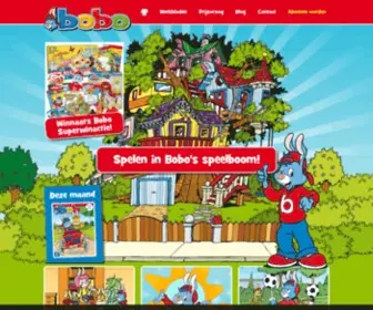 Bobo.nl(Letters, getallen, kleuren en vormen ontdekken voor kleuters) Screenshot