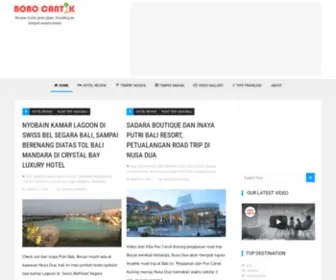 Bobocantik.com(Bobo Cantik) Screenshot