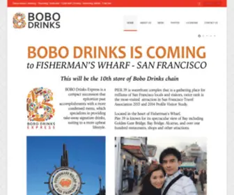 Bobodrinks.com(Bobo Drinks) Screenshot