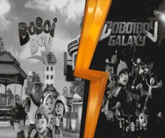 Boboiboygalaxy.com(BoBoiBoy Galaxy) Screenshot