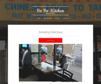 Bobokitchenbrooklyn.com(Bo Bo Kitchen) Screenshot