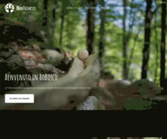 Bobosco.ch(Associazione BoBosco) Screenshot