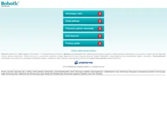 Bobotic.pl(Bobotic Forte krople doustne 135 mg/ml 30 ml) Screenshot
