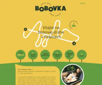 Bobovadrahake.sk(Letná bobová dráha Košice) Screenshot