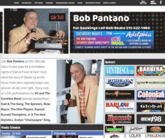 Bobpantano.com(Bob Pantano) Screenshot
