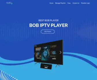 Bobplayer.com(Bob Player) Screenshot