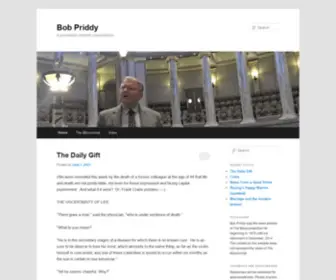 Bobpriddy.net(Bob Priddy) Screenshot