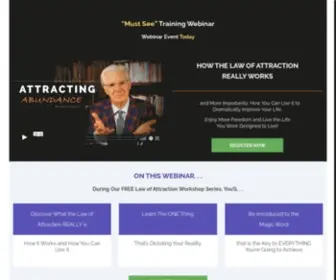 Bobproctor.com(Proctor Gallagher Institute) Screenshot