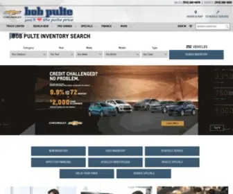 Bobpulte.com(Bob Pulte Chevrolet in Lebanon) Screenshot