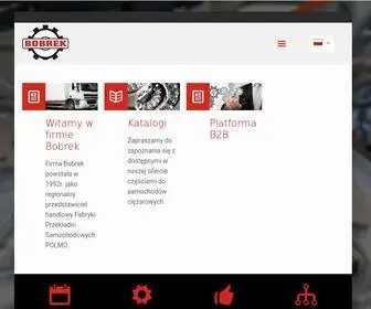 Bobrek-Tir.com.pl(Strona główna) Screenshot