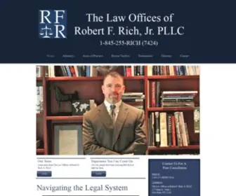 Bobrichlaw.com(Robert F) Screenshot