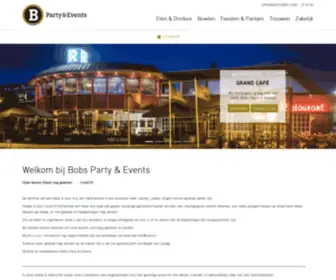 Bobs.nl(Bobs Party & Events Uitgeest) Screenshot