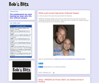 Bobsblitz.com(Bob's Blitz) Screenshot