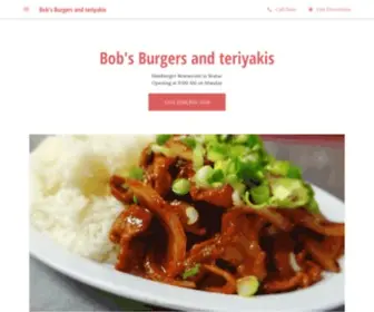 Bobsburgersandteriyakis.com(Bob's Burgers and teriyakis) Screenshot